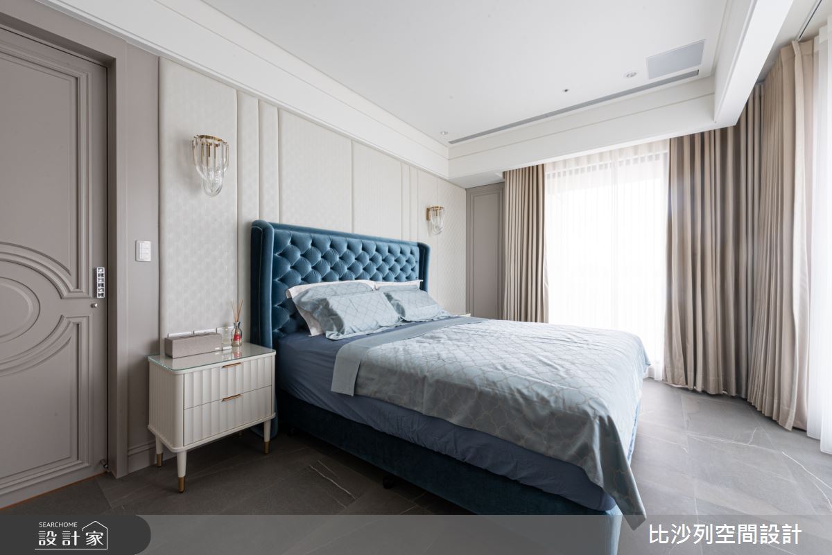 48坪新成屋(5年以下)＿現代風臥室案例圖片＿比沙列空間設計＿比沙列_04之28