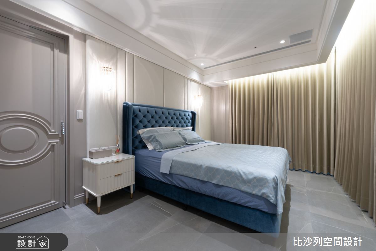 48坪新成屋(5年以下)＿現代風臥室案例圖片＿比沙列空間設計＿比沙列_04之29