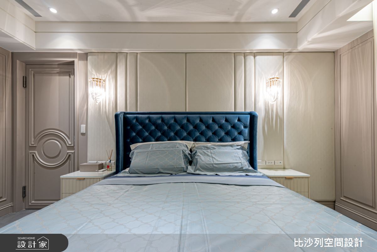 48坪新成屋(5年以下)＿現代風臥室案例圖片＿比沙列空間設計＿比沙列_04之30