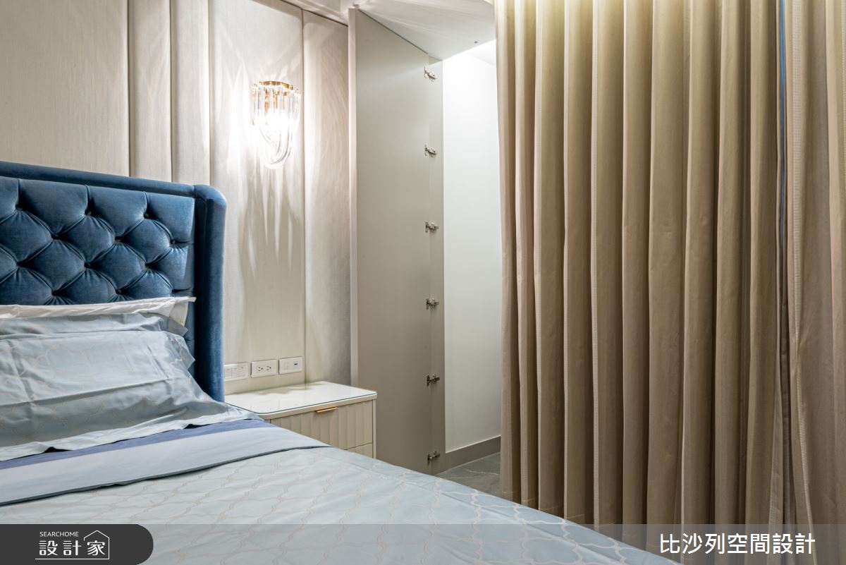 48坪新成屋(5年以下)＿現代風臥室案例圖片＿比沙列空間設計＿比沙列_04之31