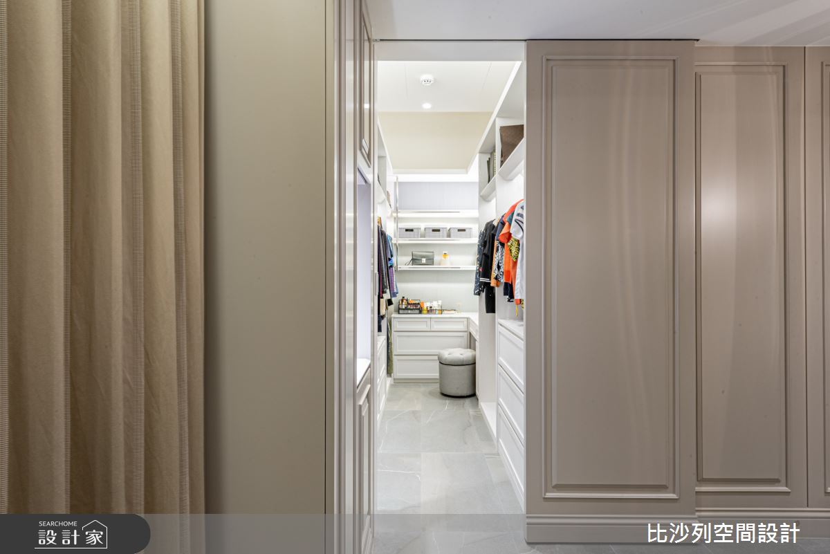 48坪新成屋(5年以下)＿現代風更衣間案例圖片＿比沙列空間設計＿比沙列_04之33