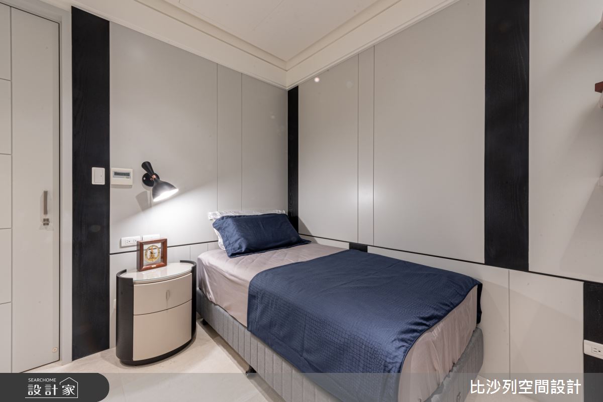 48坪新成屋(5年以下)＿現代風臥室案例圖片＿比沙列空間設計＿比沙列_04之40