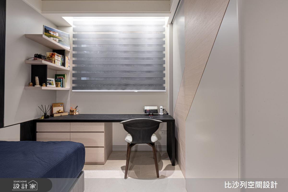 48坪新成屋(5年以下)＿現代風臥室案例圖片＿比沙列空間設計＿比沙列_04之41