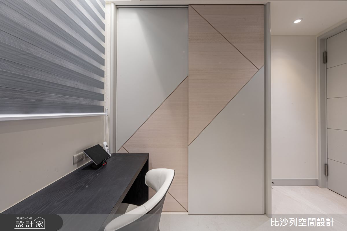 48坪新成屋(5年以下)＿現代風臥室案例圖片＿比沙列空間設計＿比沙列_04之42