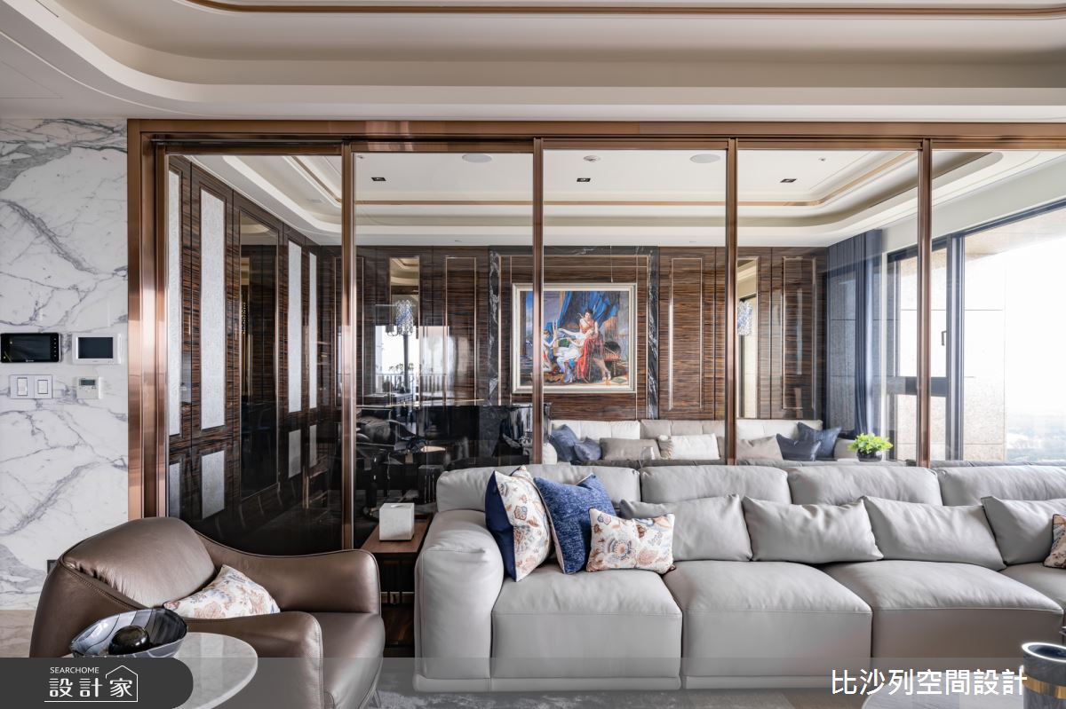 130坪新成屋(5年以下)＿新古典案例圖片＿比沙列空間設計＿比沙列_05之7