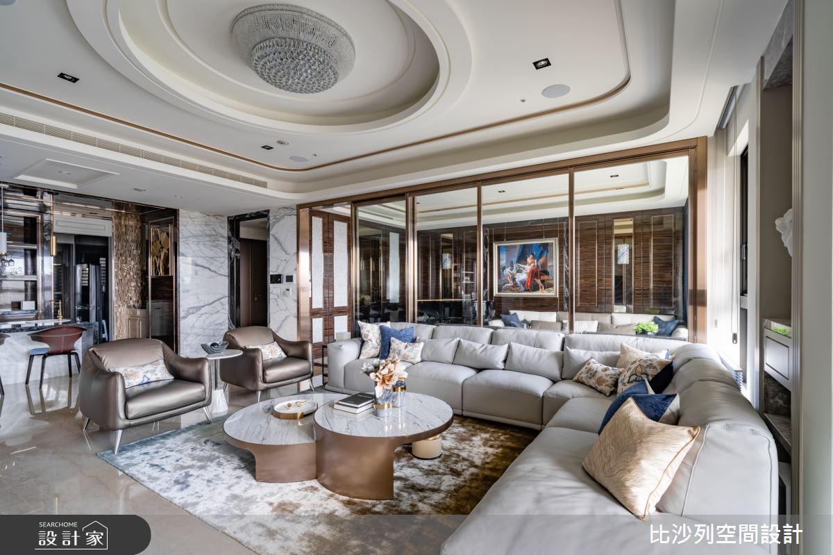 130坪新成屋(5年以下)＿新古典案例圖片＿比沙列空間設計＿比沙列_05之8