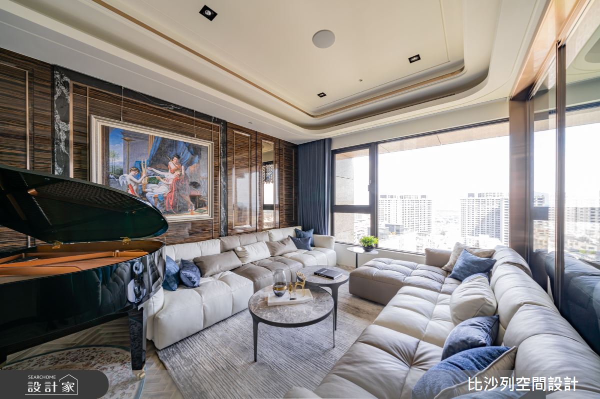 130坪新成屋(5年以下)＿新古典案例圖片＿比沙列空間設計＿比沙列_05之12