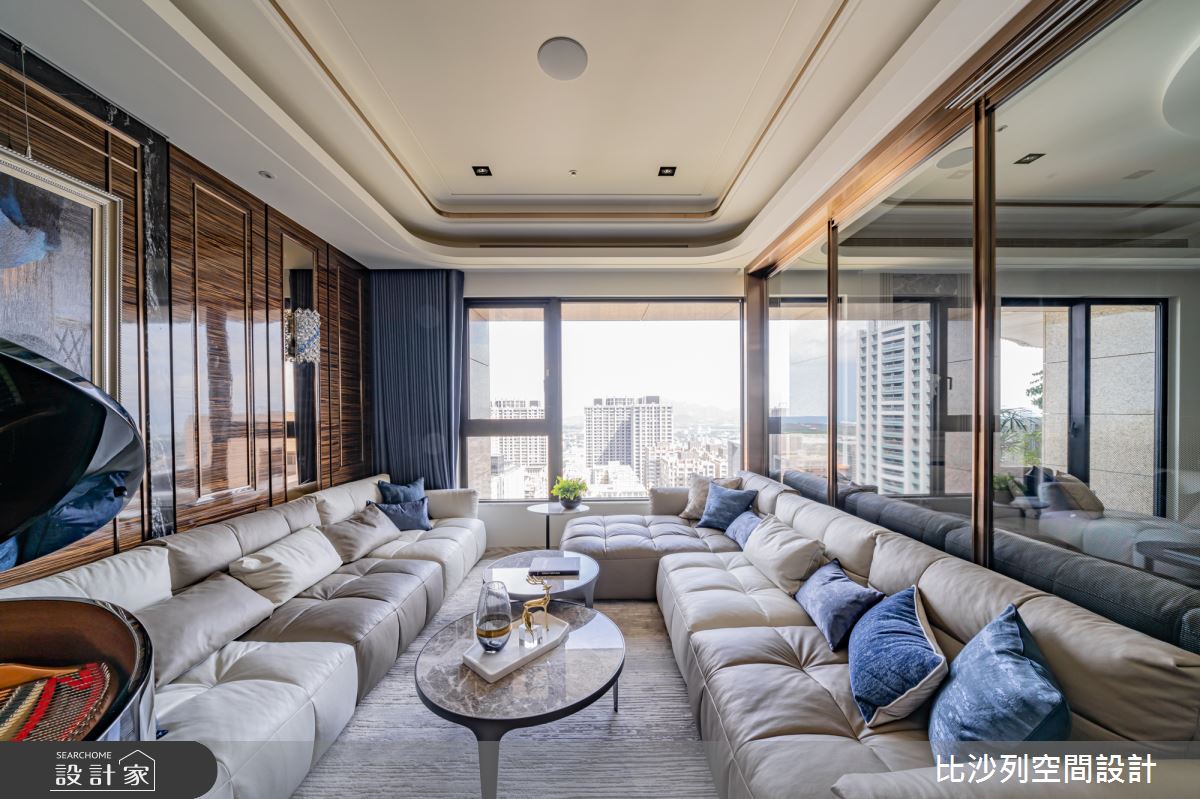 130坪新成屋(5年以下)＿新古典案例圖片＿比沙列空間設計＿比沙列_05之13