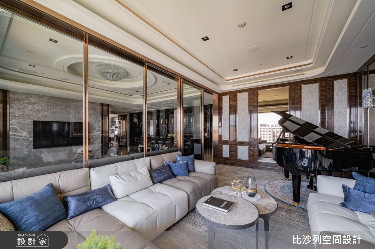 130坪新成屋(5年以下)＿新古典案例圖片＿比沙列空間設計＿比沙列_05之14