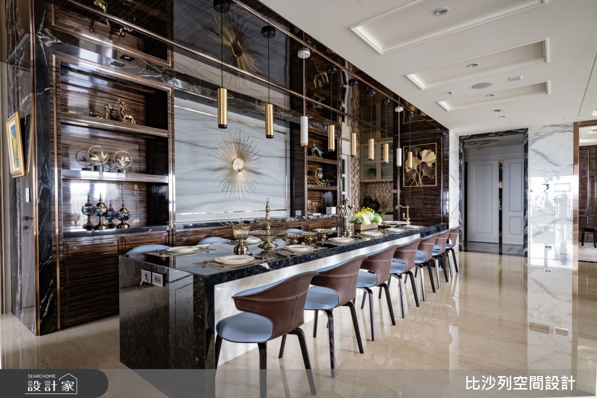 130坪新成屋(5年以下)＿新古典案例圖片＿比沙列空間設計＿比沙列_05之16