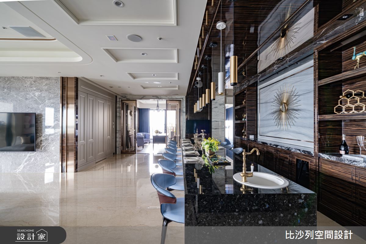 130坪新成屋(5年以下)＿新古典案例圖片＿比沙列空間設計＿比沙列_05之17