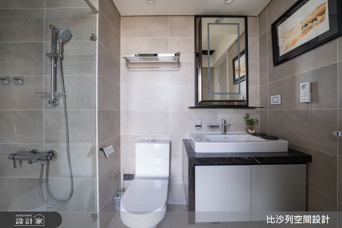 130坪新成屋(5年以下)＿新古典案例圖片＿比沙列空間設計＿比沙列_05之61