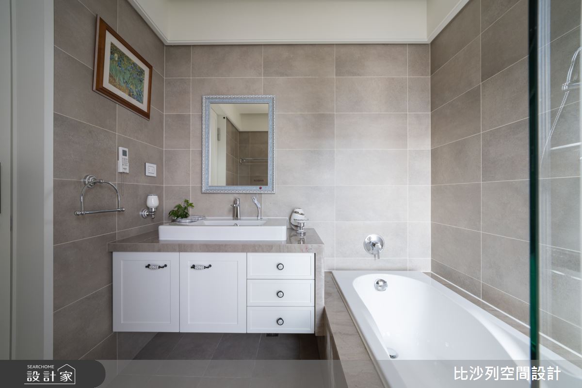 130坪新成屋(5年以下)＿新古典案例圖片＿比沙列空間設計＿比沙列_05之70