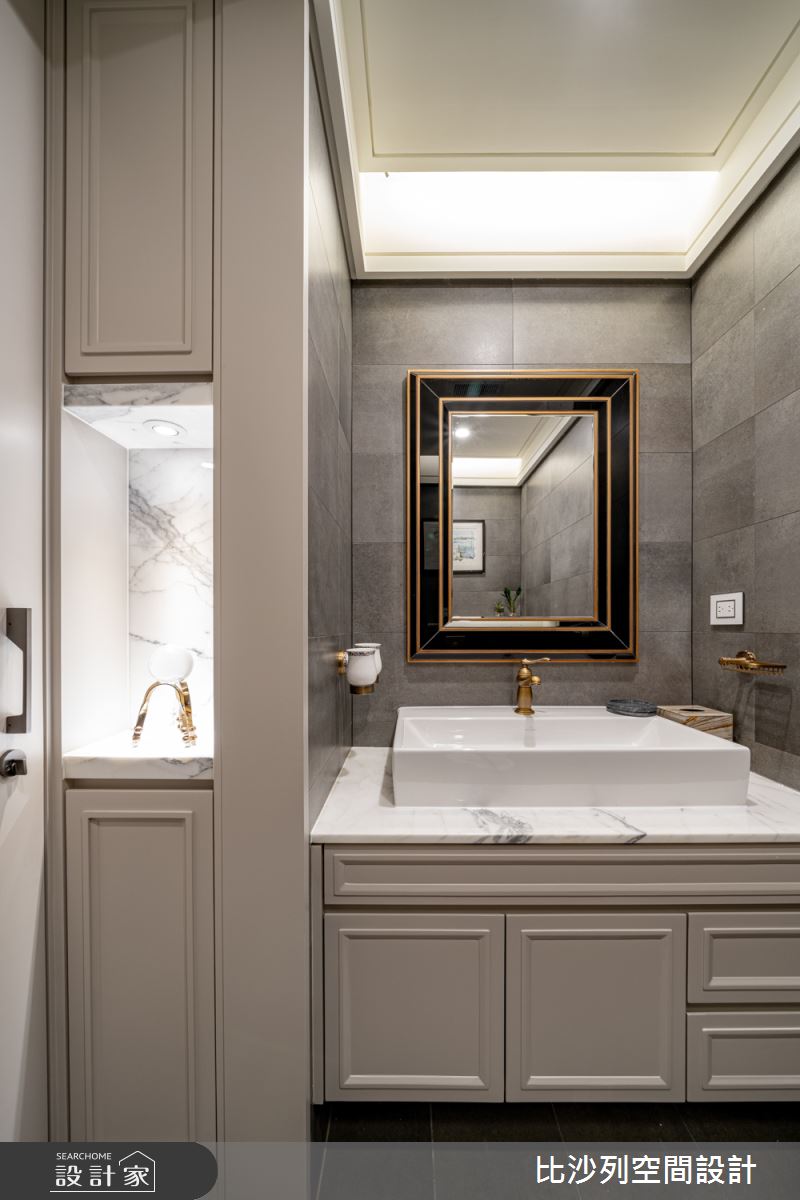 130坪新成屋(5年以下)＿新古典案例圖片＿比沙列空間設計＿比沙列_05之73