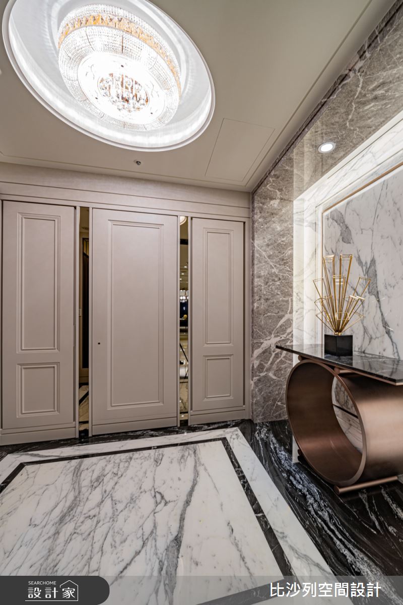 130坪新成屋(5年以下)＿新古典案例圖片＿比沙列空間設計＿比沙列_05之75