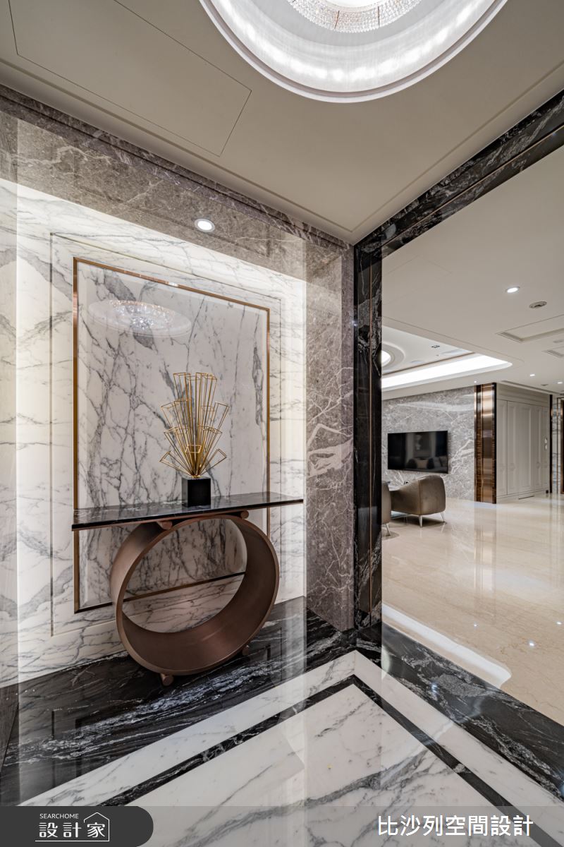 130坪新成屋(5年以下)＿新古典案例圖片＿比沙列空間設計＿比沙列_05之76