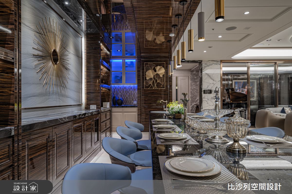 130坪新成屋(5年以下)＿新古典案例圖片＿比沙列空間設計＿比沙列_05之79