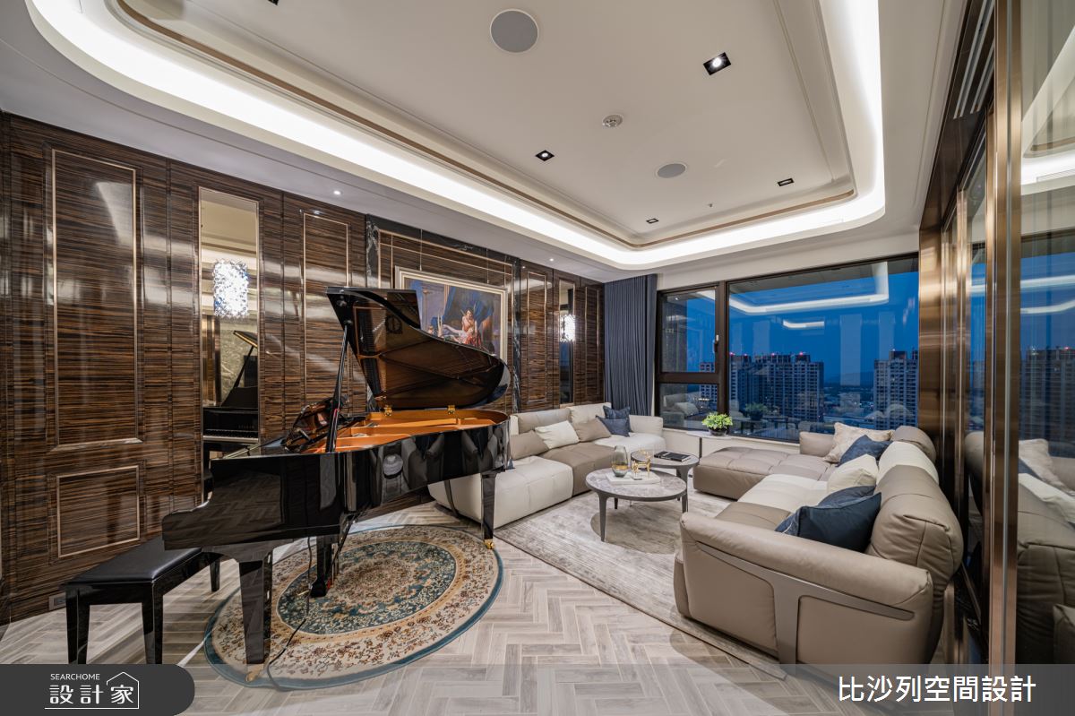 130坪新成屋(5年以下)＿新古典案例圖片＿比沙列空間設計＿比沙列_05之80