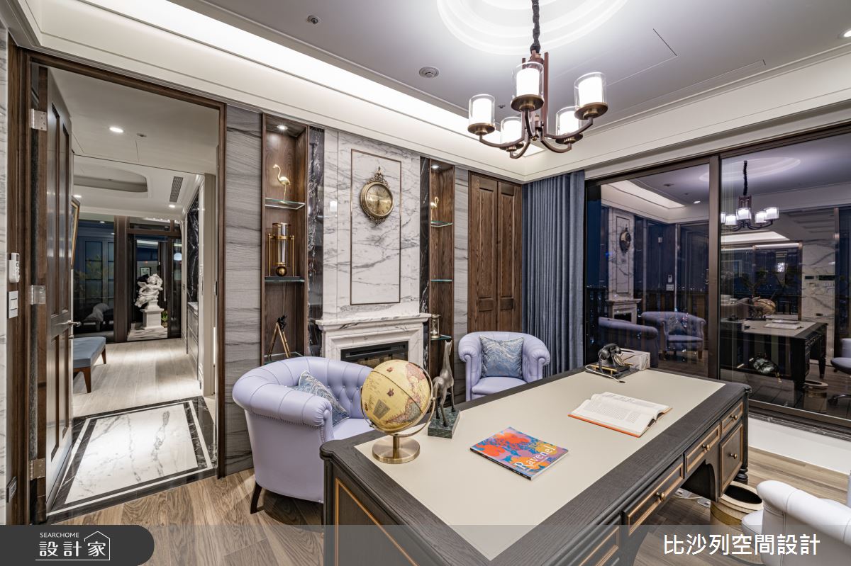 130坪新成屋(5年以下)＿新古典案例圖片＿比沙列空間設計＿比沙列_05之81