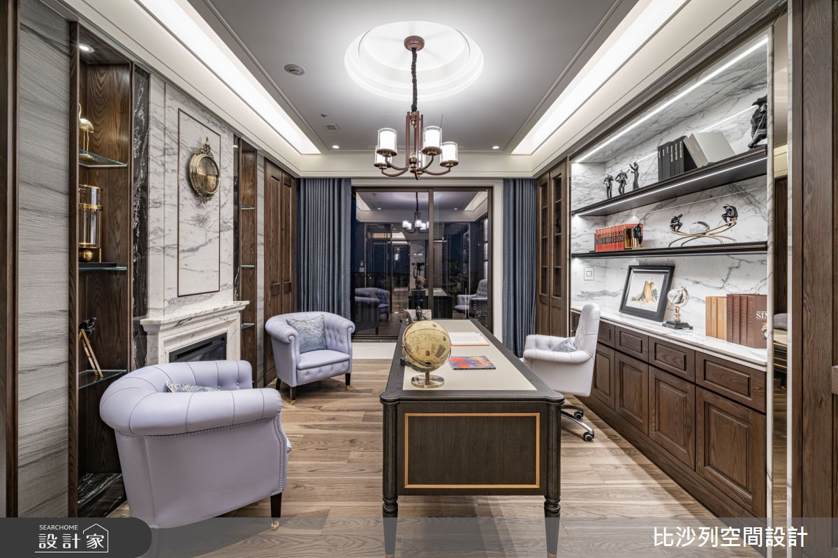 130坪新成屋(5年以下)＿新古典案例圖片＿比沙列空間設計＿比沙列_05之82