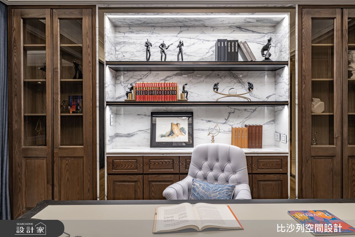 130坪新成屋(5年以下)＿新古典案例圖片＿比沙列空間設計＿比沙列_05之83