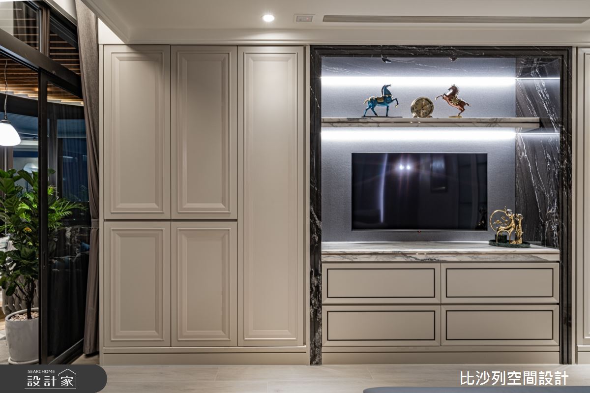 130坪新成屋(5年以下)＿新古典案例圖片＿比沙列空間設計＿比沙列_05之85