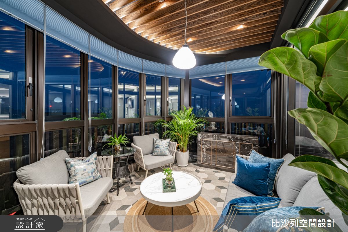 130坪新成屋(5年以下)＿新古典案例圖片＿比沙列空間設計＿比沙列_05之86