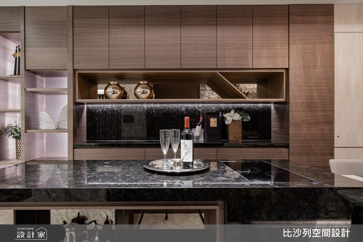34坪新成屋(5年以下)＿奢華風餐廳案例圖片＿比沙列空間設計＿比沙列_06之13