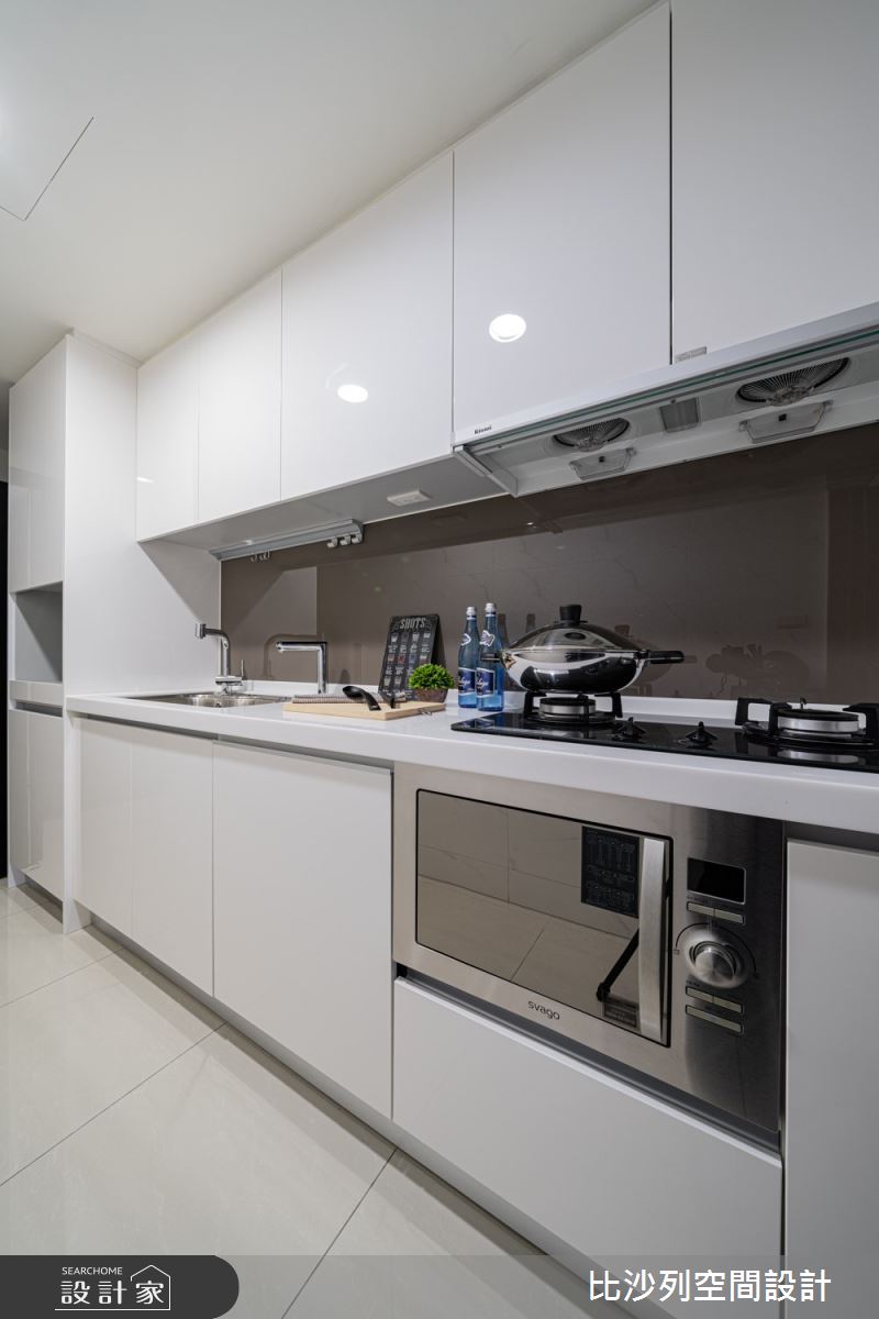 34坪新成屋(5年以下)＿奢華風廚房案例圖片＿比沙列空間設計＿比沙列_06之18