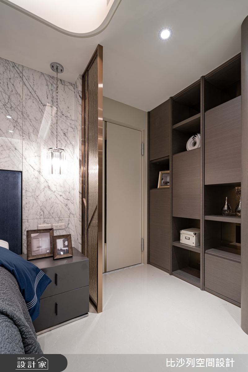 34坪新成屋(5年以下)＿奢華風臥室案例圖片＿比沙列空間設計＿比沙列_06之23
