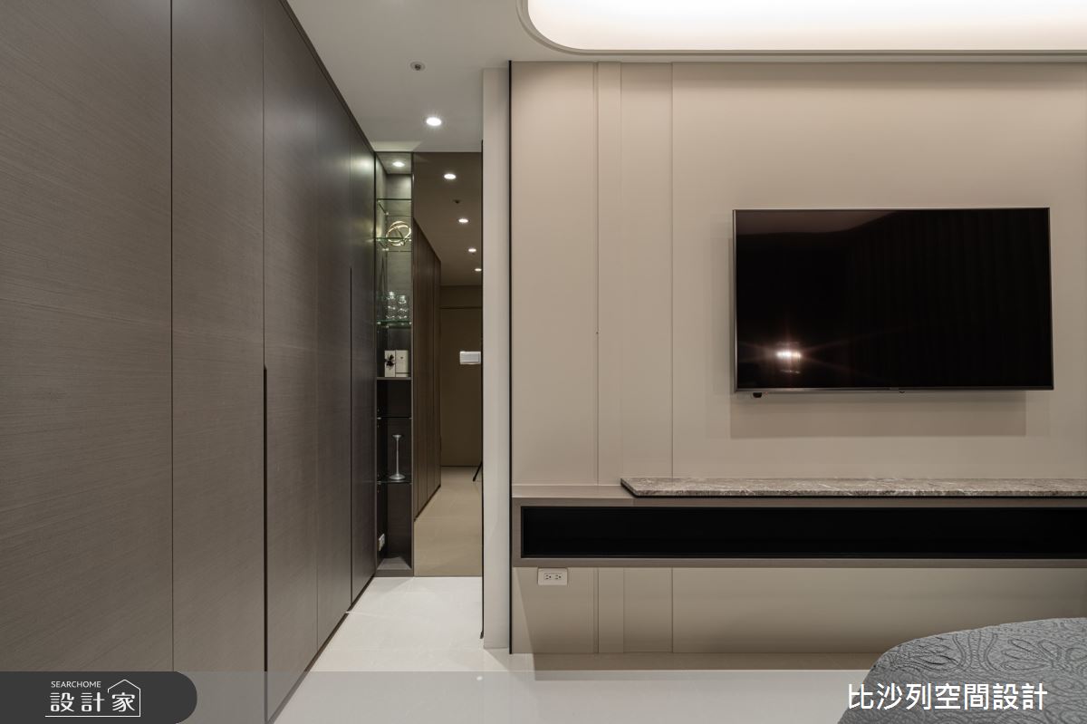 34坪新成屋(5年以下)＿奢華風臥室案例圖片＿比沙列空間設計＿比沙列_06之25