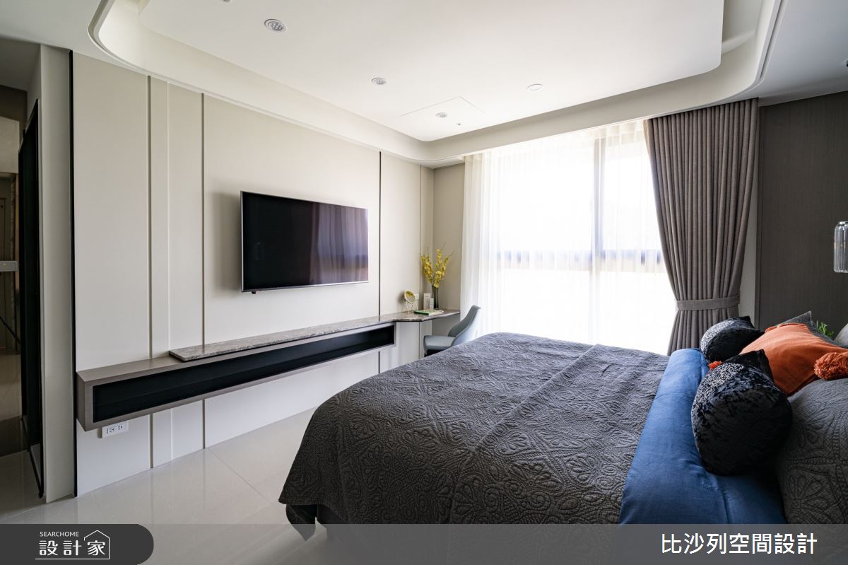 34坪新成屋(5年以下)＿奢華風臥室案例圖片＿比沙列空間設計＿比沙列_06之27