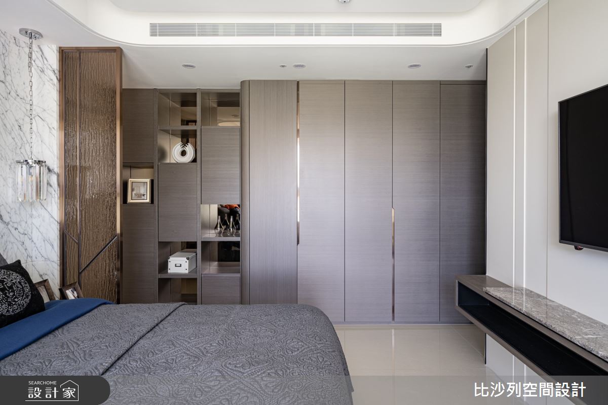 34坪新成屋(5年以下)＿奢華風臥室案例圖片＿比沙列空間設計＿比沙列_06之30