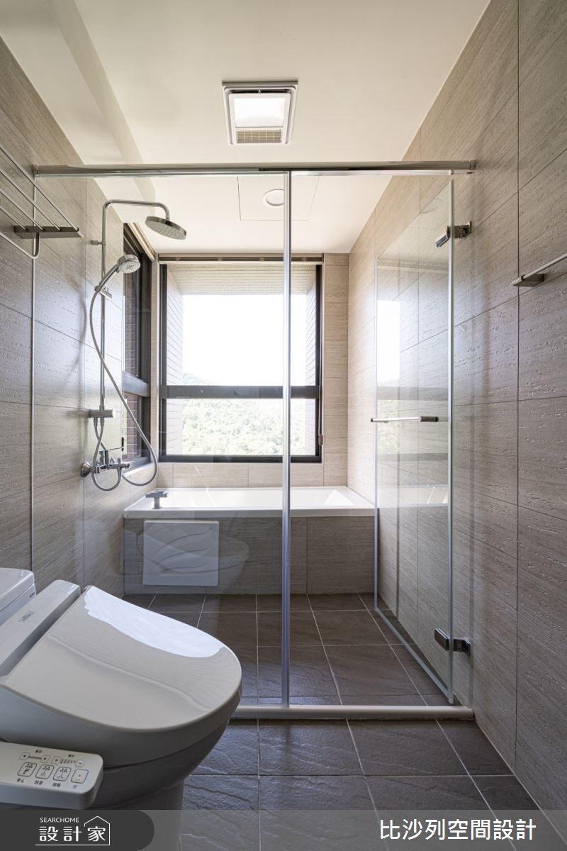 34坪新成屋(5年以下)＿奢華風浴室案例圖片＿比沙列空間設計＿比沙列_06之32