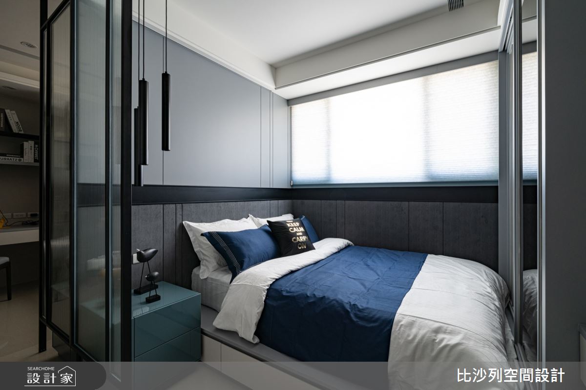 34坪新成屋(5年以下)＿奢華風臥室案例圖片＿比沙列空間設計＿比沙列_06之33