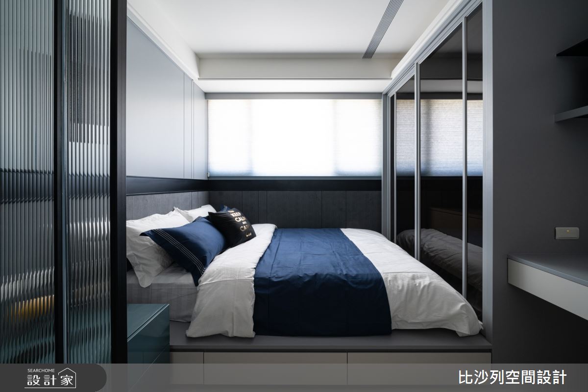 34坪新成屋(5年以下)＿奢華風臥室案例圖片＿比沙列空間設計＿比沙列_06之34