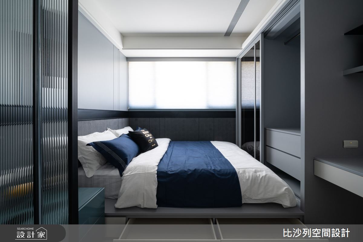 34坪新成屋(5年以下)＿奢華風臥室案例圖片＿比沙列空間設計＿比沙列_06之35