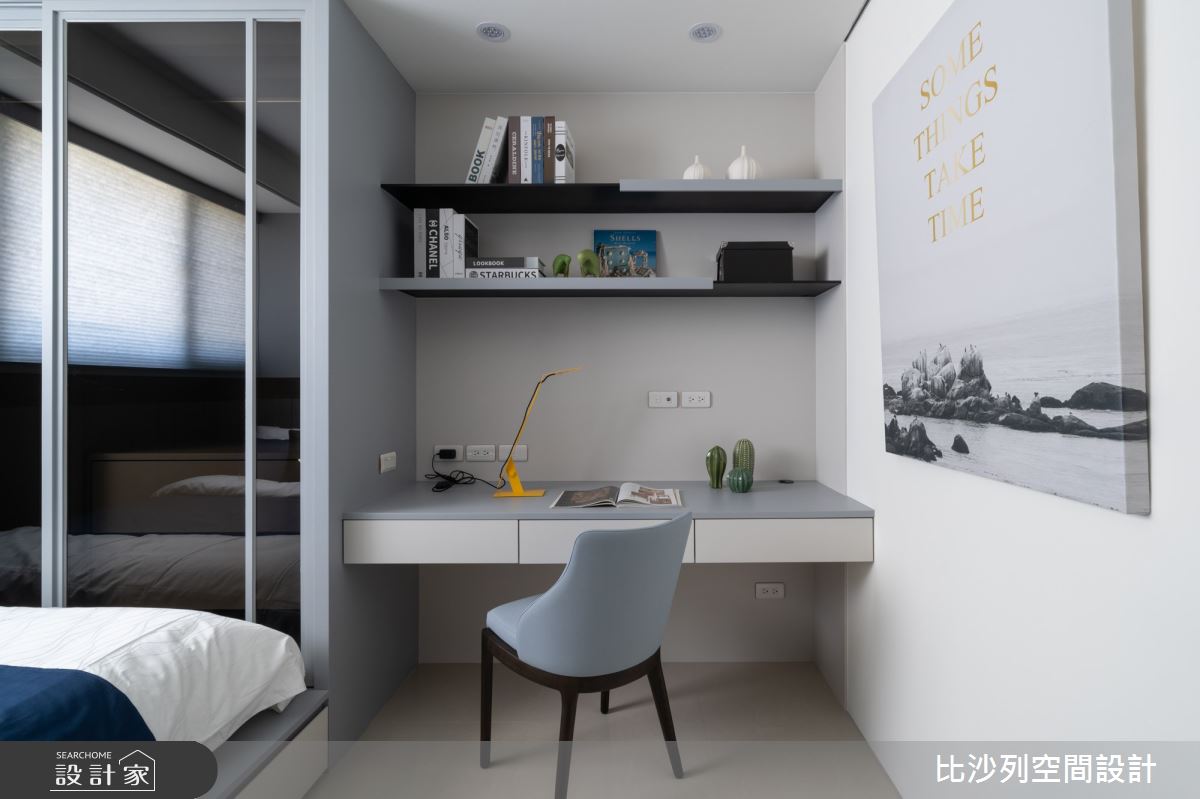 34坪新成屋(5年以下)＿奢華風臥室案例圖片＿比沙列空間設計＿比沙列_06之36