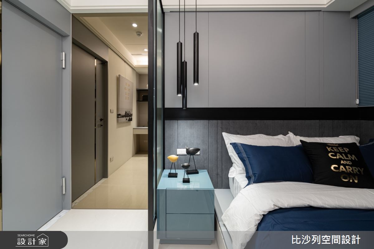 34坪新成屋(5年以下)＿奢華風臥室案例圖片＿比沙列空間設計＿比沙列_06之37