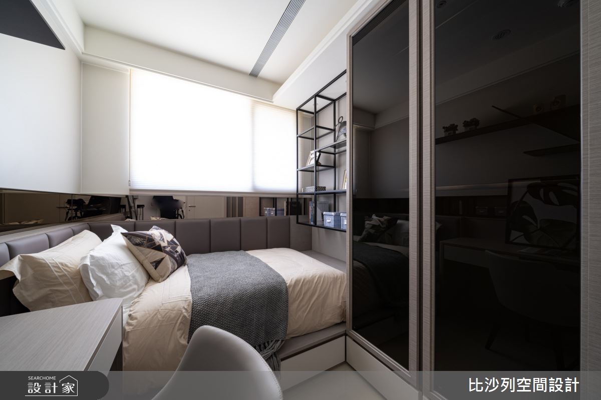 34坪新成屋(5年以下)＿奢華風臥室案例圖片＿比沙列空間設計＿比沙列_06之47