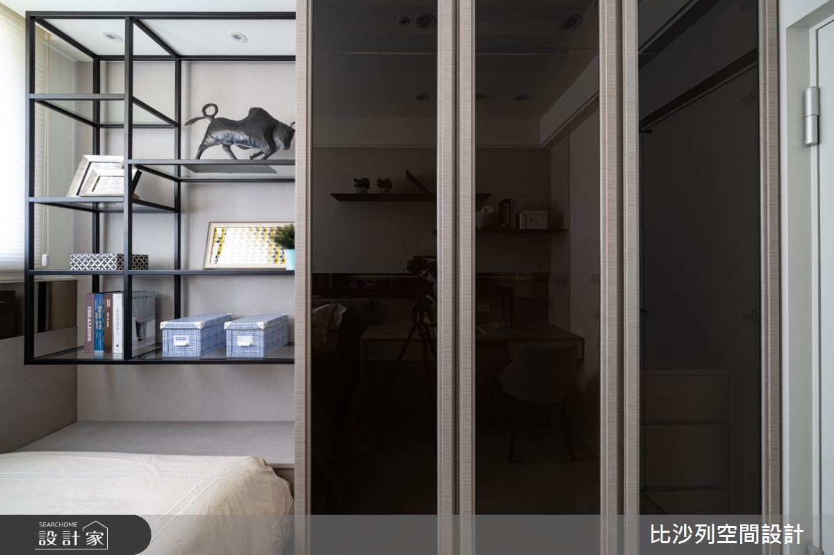 34坪新成屋(5年以下)＿奢華風臥室案例圖片＿比沙列空間設計＿比沙列_06之48