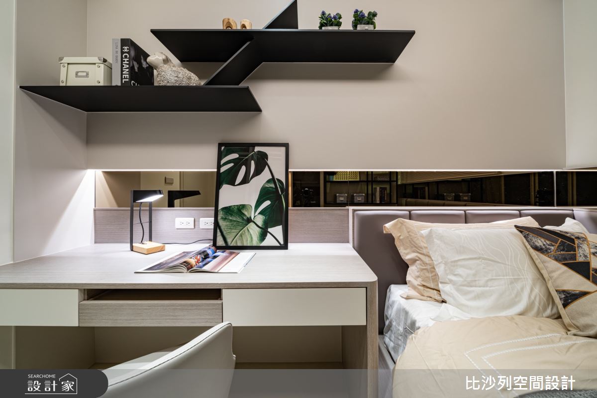 34坪新成屋(5年以下)＿奢華風臥室案例圖片＿比沙列空間設計＿比沙列_06之49