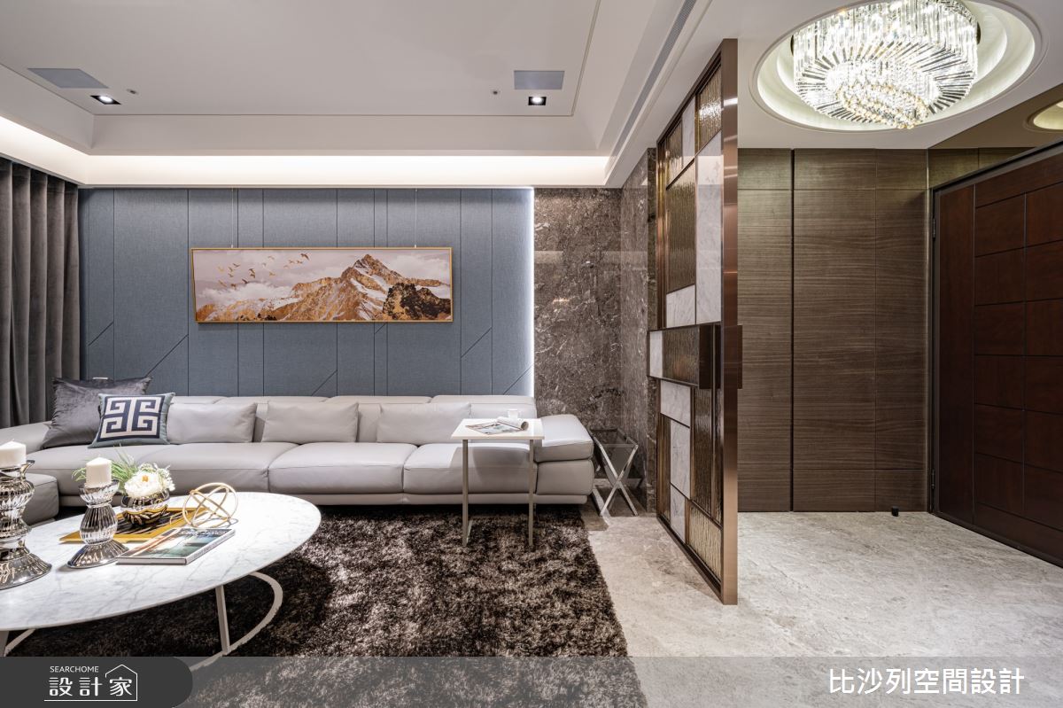 34坪新成屋(5年以下)＿奢華風客廳案例圖片＿比沙列空間設計＿比沙列_06之50