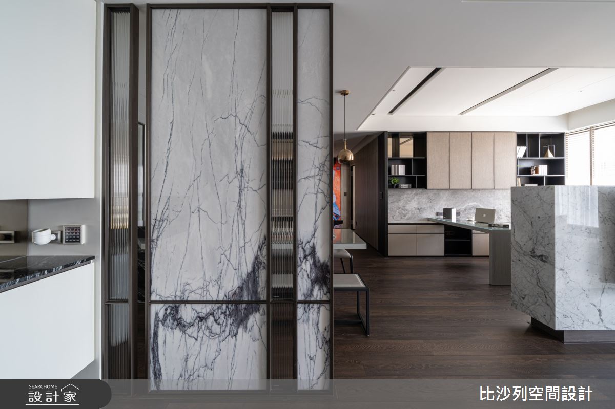 90坪新成屋(5年以下)＿現代風客廳案例圖片＿比沙列空間設計＿比沙列_07之3