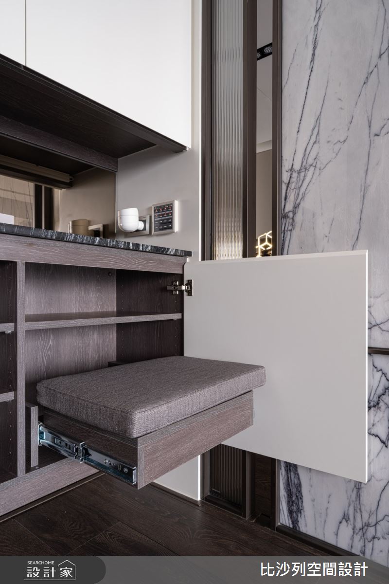 90坪新成屋(5年以下)＿現代風客廳案例圖片＿比沙列空間設計＿比沙列_07之5