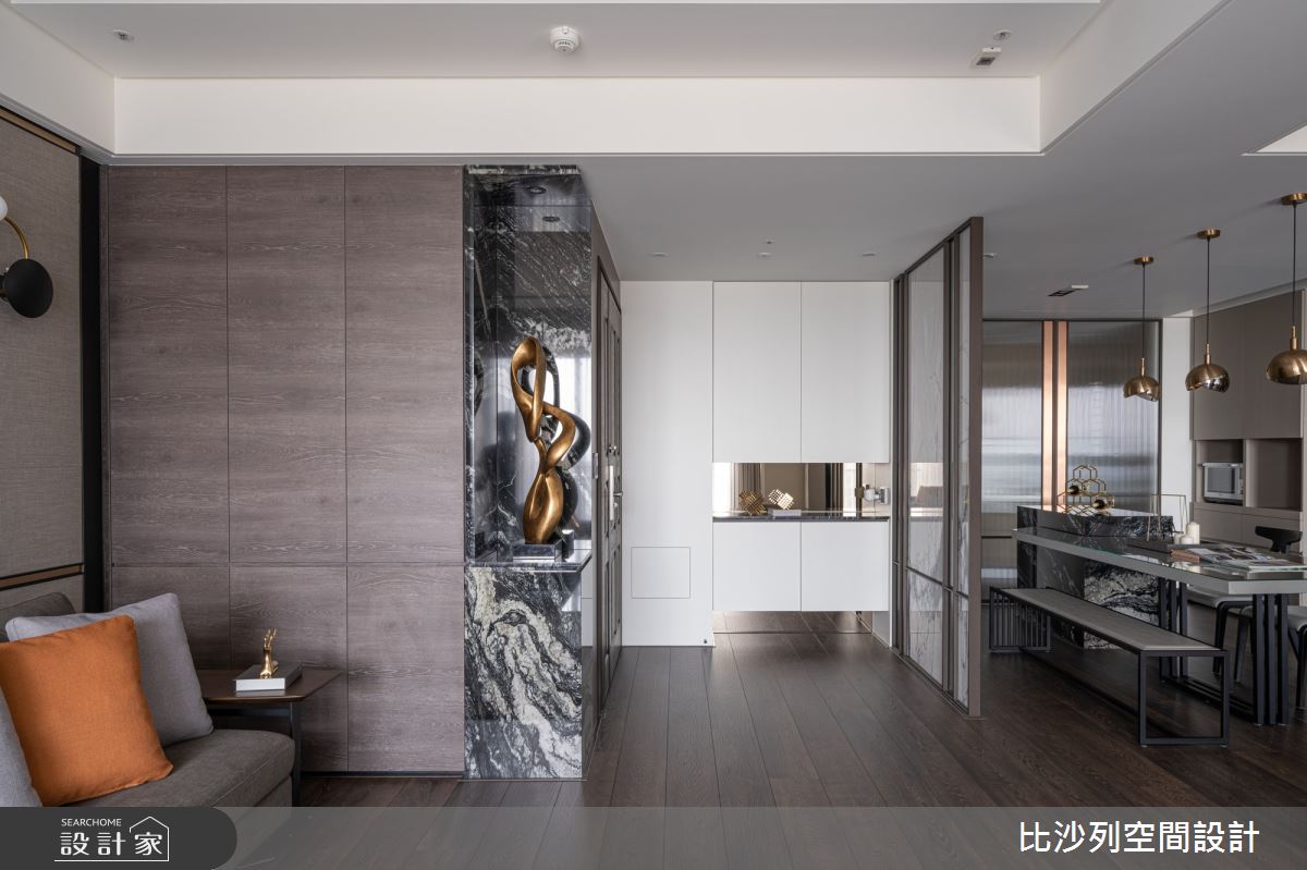 90坪新成屋(5年以下)＿現代風客廳案例圖片＿比沙列空間設計＿比沙列_07之6