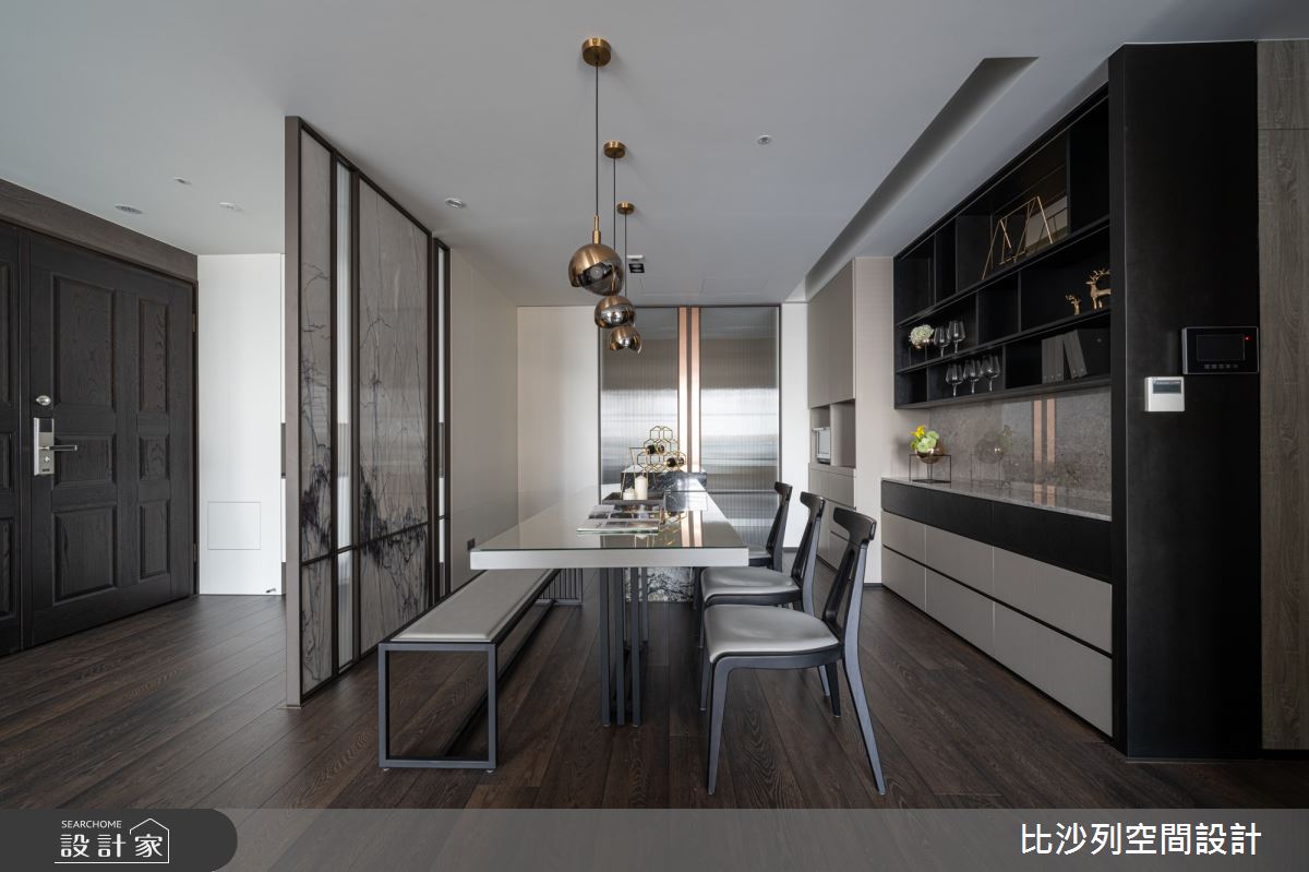 90坪新成屋(5年以下)＿現代風餐廳案例圖片＿比沙列空間設計＿比沙列_07之25