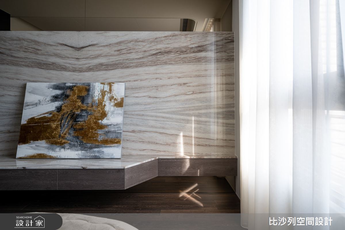 90坪新成屋(5年以下)＿現代風臥室案例圖片＿比沙列空間設計＿比沙列_07之37