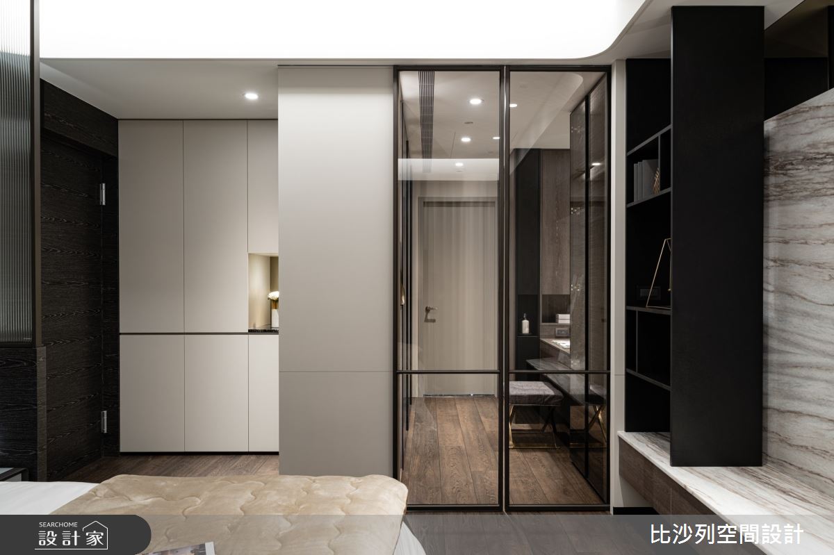 90坪新成屋(5年以下)＿現代風臥室案例圖片＿比沙列空間設計＿比沙列_07之40