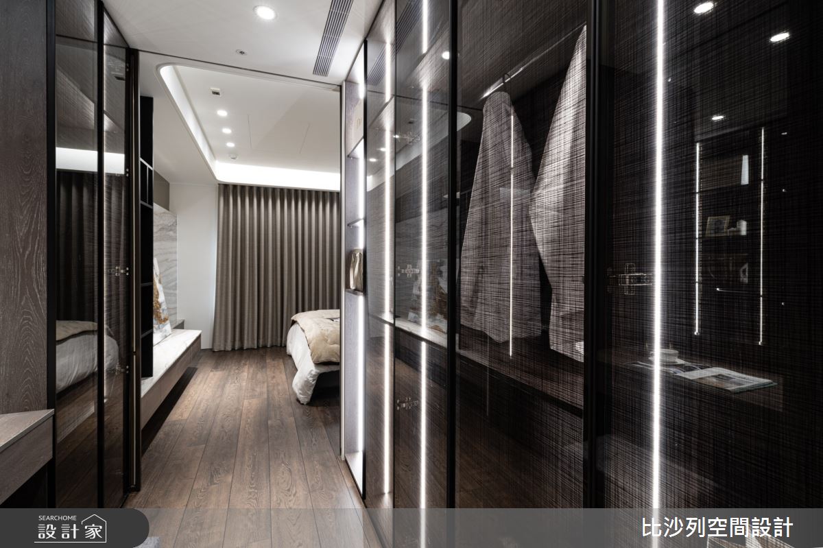 90坪新成屋(5年以下)＿現代風更衣間案例圖片＿比沙列空間設計＿比沙列_07之47